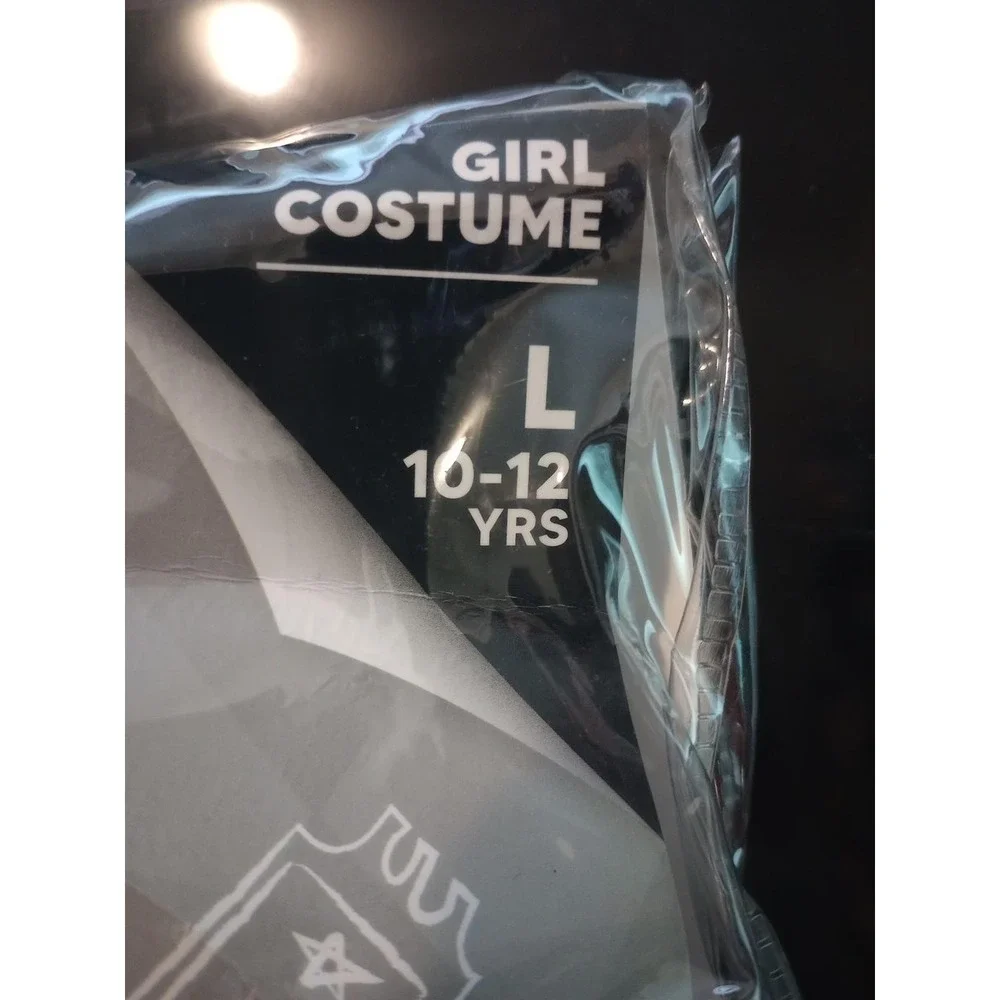 Spooktacular Creations Girls Scary Clown Costume Large 10-12 Halloween